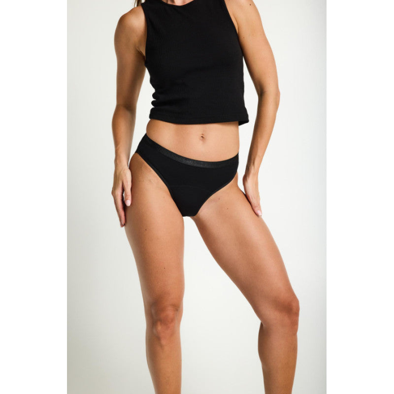 Menstruační kalhotky Modibodi Classic Bikini Moderate-He (MKMCBMH)