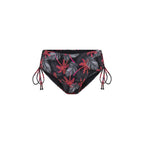 Menstruační plavky Modibodi Teen High Jungle Palm Black komplet (MODI4376JPB)