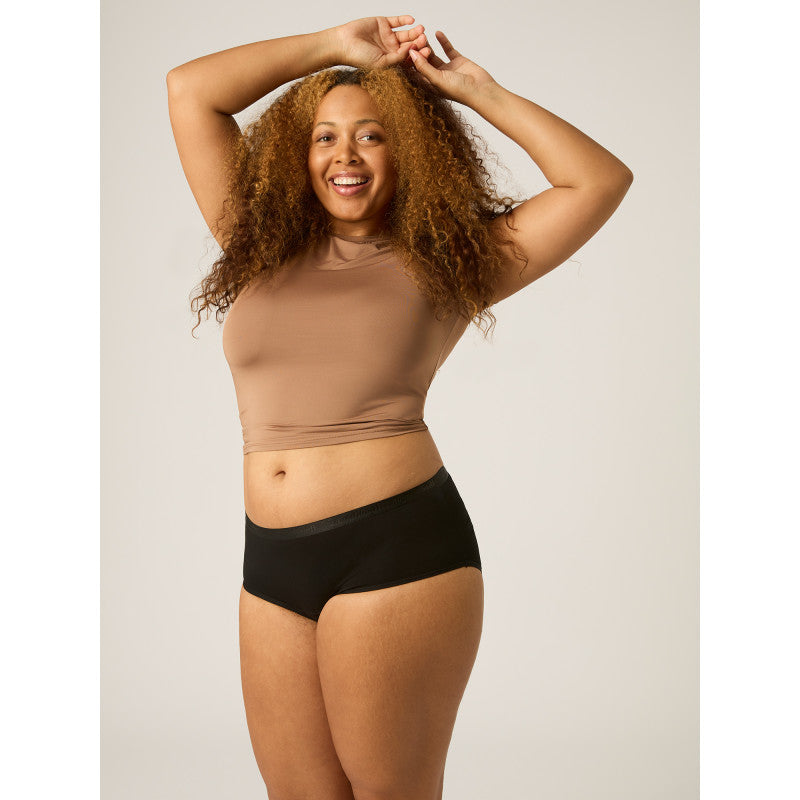 Menstruační kalhotky Modibodi Classic Boyleg Light-Moderate (MODI4000)