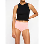 Menstruační kalhotky Modibodi Classic Full Brief Super-Overnight Prickly Pink (MKMCFBSOPP)