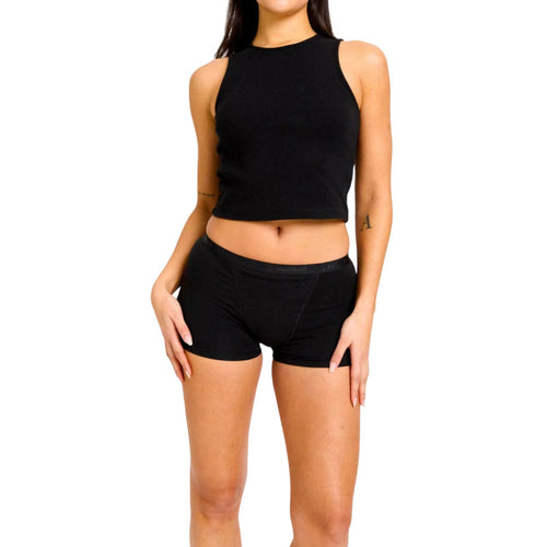 Menstruační kalhotky Modibodi Basic Boyshort Super Overnight (MKMBBSO)