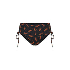 Menstruační plavky Modibodi Teen High Cheetah Chase Black komplet (MODI4376CCB)