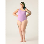 Menstruační plavky Modibodi One-Shoulder Lavender (MODI4341L)