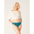 Menstruační kalhotky Modibodi Biodegradable Bikini Ocean Moderate-Heavy (MODI3930O)