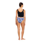 Menstruační kalhotky Modibodi Seamfree Bikini Moderate-Heavy Midnight Blue Floral (MODI4065MBF)