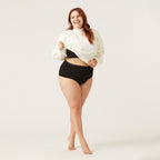 Menstruační kalhotky Modibodi Classic Full Brief Heavy-Overnight - VYBALENÉ (MODI4015VYB)