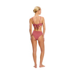 Menstruační plavky Modibodi Molokai Hi-Waist Tie Bottom High Absorbency Mauve spodní díl (MPMMHWTBHAM)