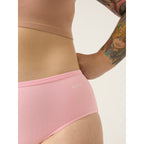 Menstruační kalhotky Modibodi Basic Mid-Rise Brief Moderate-Heavy Musk - VYBALENÉ (MODI4110MVYB)