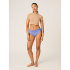 Menstruační kalhotky Modibodi Sensual Hi-Waist Bikini Moderate-Heavy Bouquet Blue (MODI4038BB)