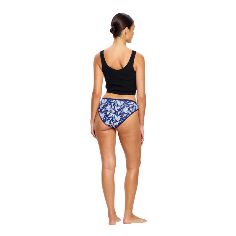 Menstruační kalhotky Modibodi Classic Bikini Maxi (MODI4012)