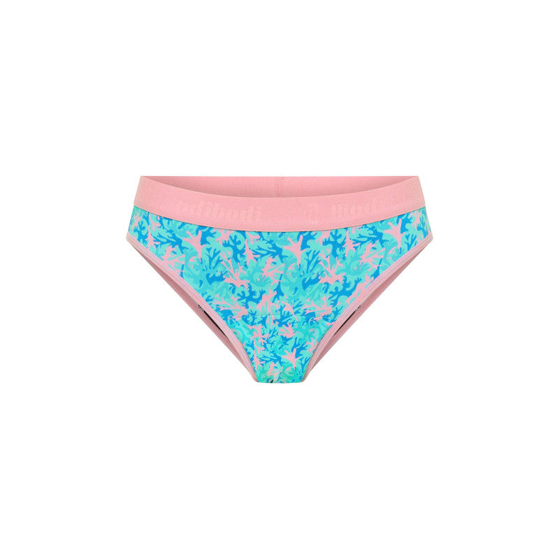 Menstruační kalhotky Modibodi Teen Hipster Bikini Moderate-Heavy Icebreaker Pink (MODI4100IP)