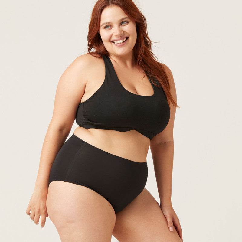 Menstruační kalhotky Seamfree Full Brief Moderate-Heavy - VYBALENÉ