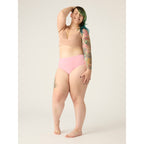 Menstruační kalhotky Modibodi Basic Mid-Rise Brief Moderate-Heavy Musk - VYBALENÉ (MODI4110MVYB)