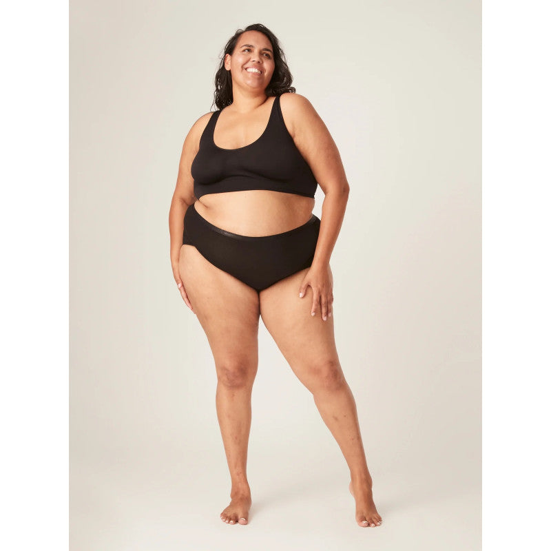 Menstruační kalhotky Modibodi Classic Full Brief Moderate-Heavy - VYBALENÉ (MODI4018VYB)