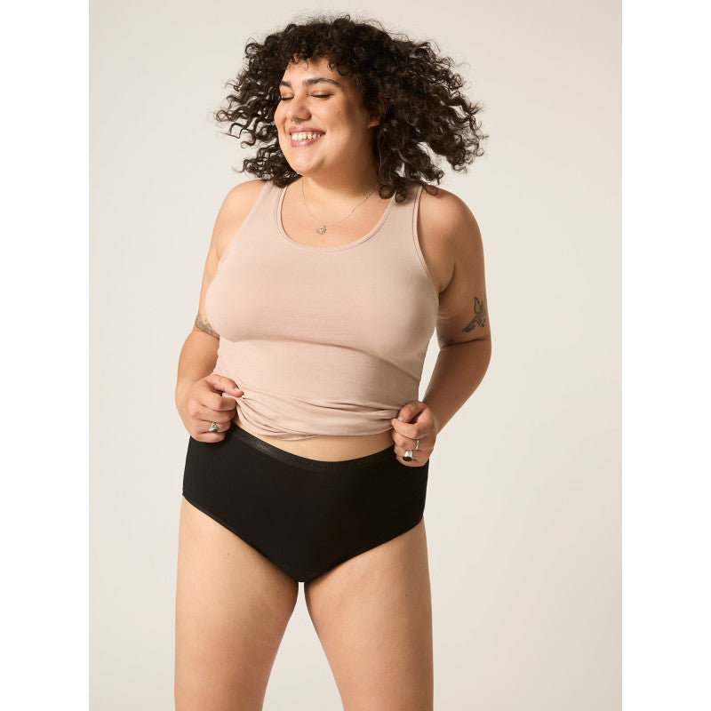 Menstruační kalhotky Modibodi Classic Full Brief Light-Moderate - VYBALENÉ (MODI4017VYB)