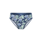 Menstruační kalhotky Modibodi Classic Bikini Maxi Midnight Blue Floral (MODI4012MBF)