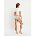 Dívčí menstruační kalhotky Modibodi Teen Hipster Bikini Moderate Super Strawberry (DMKMTHBMSS)