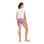 Dívčí menstruační kalhotky Modibodi Teen Hipster Boyshort Super Boho Botanical Blue (DMKMTHBSBBB)