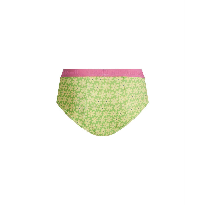 Dívčí menstruační kalhotky Modibodi Teen Hipster Boyleg Moderate Violet (DMKMTHBMV)
