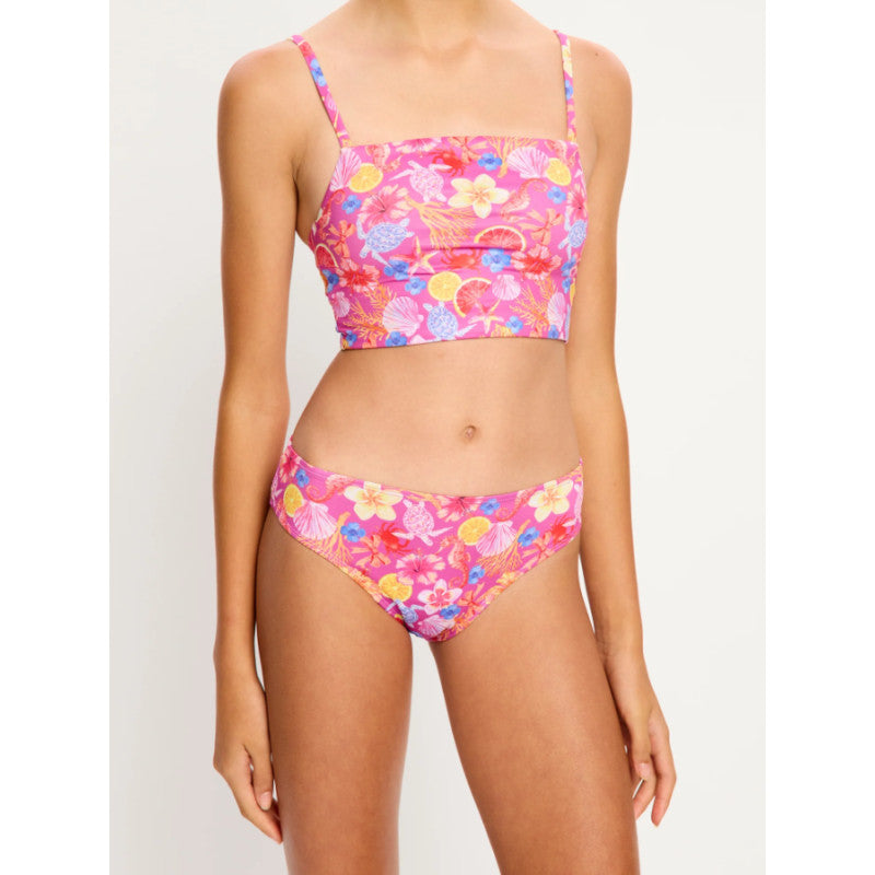 Dívčí menstruační plavky Modibodi Dream Teen Swimwear Bikini Brief Light Tropicana Crush spodní díl (DMPMDTSBBLTCSD)