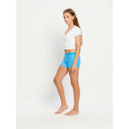 Dívčí menstruační kalhotky Modibodi Teen Hipster Boyshort Moderate Berry Blossom (DMKMTHBMBB)