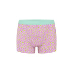 Dívčí menstruační kalhotky Modibodi Teen Hipster Boyshort Moderate Bubblegum Purple (DMKMTHBMBP)