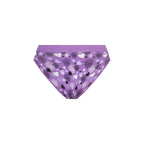 Dívčí menstruační kalhotky Modibodi Teen Hipster Bikini Super Wicked Web Purple (DMKMTHBSWWP)