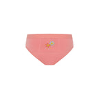 Dívčí menstruační kalhotky Modibodi Teen Hipster Bikini Moderate Flower Power Pink (DMKMTHBMFPP)