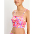 Dívčí plavky Modibodi Marine Dream Teen Swimwear Tankini Top Tropicana Crush horní díl (DPMMDTSTTTCHD)