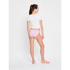 Dívčí menstruační kalhotky Modibodi Teen Hipster Bikini Super Bubblegum Purple (DMKMTHBSBP)