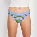 Dívčí menstruační kalhotky Modibodi Teen Hipster Bikini Super Berry Blossom (DMKMTHBSBB)
