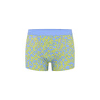 Dívčí menstruační kalhotky Modibodi Teen Hipster Boyshort Super Groovy Green (DMKMTHBSWWP)