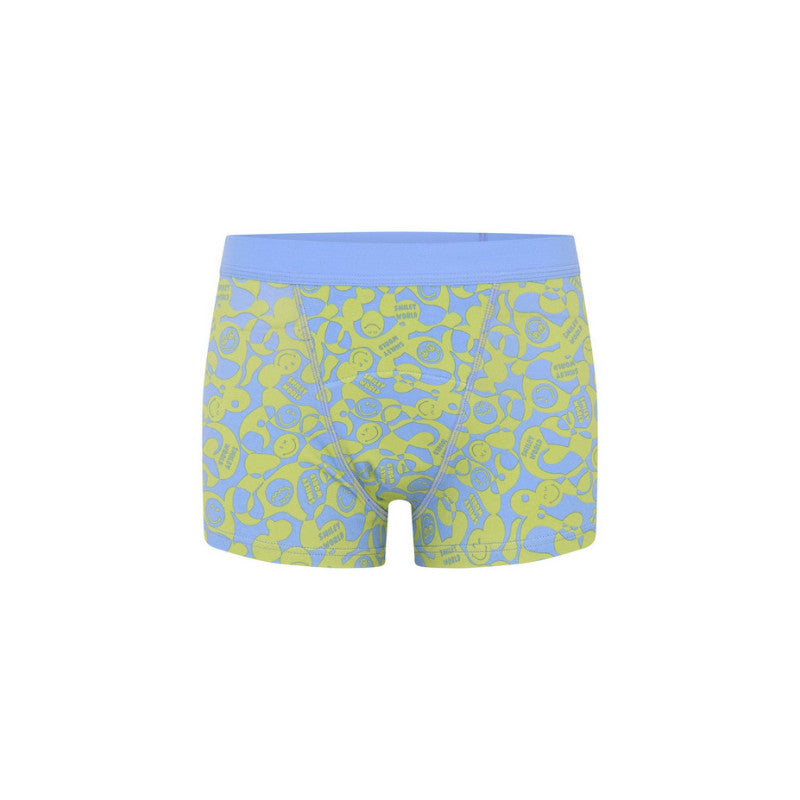 Dívčí menstruační kalhotky Modibodi Teen Hipster Boyshort Super Groovy Green (DMKMTHBSWWP)