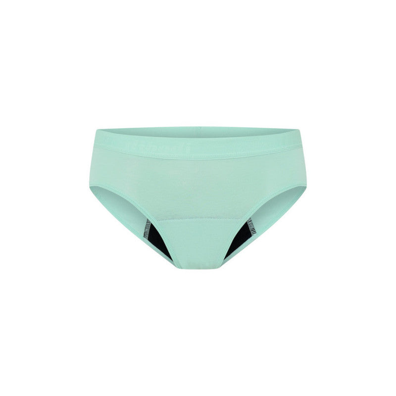 Dívčí menstruační kalhotky Modibodi Teen Hipster Boyleg Moderate Spearmint (DMKMTHBMS)