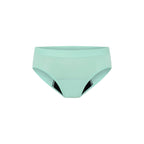 Dívčí menstruační kalhotky Modibodi Teen Hipster Boyleg Moderate Spearmint (DMKMTHBMS)