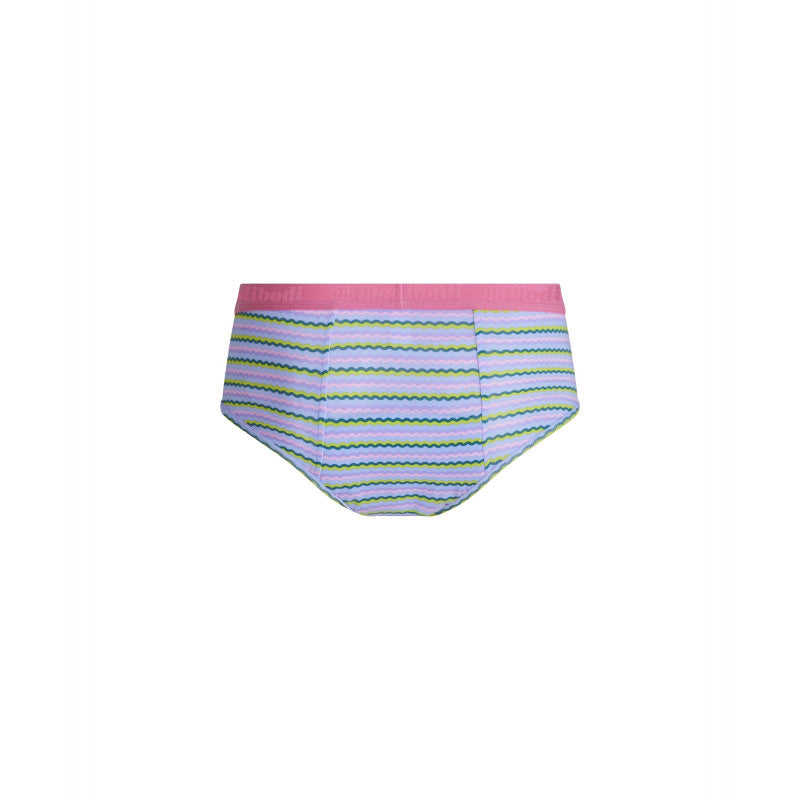 Dívčí menstruační kalhotky Modibodi Teen Hipster Boyleg Moderate Violet (DMKMTHBMV)