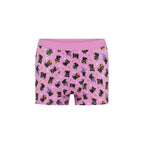 Dívčí menstruační kalhotky Modibodi Teen Hipster Boyshort Super Witchy Whiskers Pink (DMKMTHBSWWP)