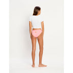 Dívčí menstruační kalhotky Modibodi Teen Hipster Bikini Moderate Flower Power Pink (DMKMTHBMFPP)