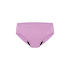 Dívčí menstruační kalhotky Modibodi Teen Hipster Boyleg Moderate Violet (DMKMTHBMV)