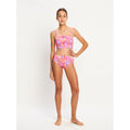Dívčí menstruační plavky Modibodi Teen Swimwear Hi Waist Bikini Brief Supe Tropicana Crush spodní díl (DMPMADTSHWBBSTCSD)