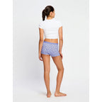 Dívčí menstruační kalhotky Modibodi Teen Hipster Boyshort Moderate Giggly Ghost Blue (DMKMTHBMGGB)