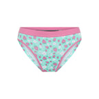 Dívčí menstruační kalhotky Modibodi Teen Hipster Bikini Moderate Super Strawberry (DMKMTHBMSS)