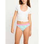Dívčí menstruační kalhotky Modibodi Teen Hipster Bikini Moderate Super Strawberry (DMKMTHBMSS)