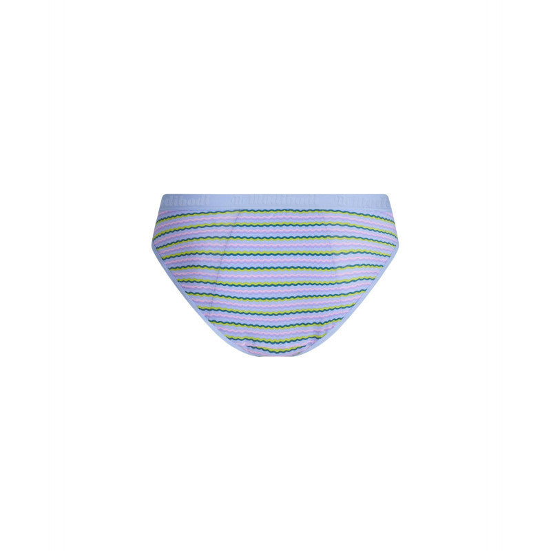 Dívčí menstruační kalhotky Modibodi Teen Hipster Bikini Super Berry Blossom (DMKMTHBSBB)