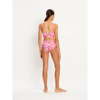 Dívčí plavky Modibodi Marine Dream Teen Swimwear Tankini Top Tropicana Crush horní díl (DPMMDTSTTTCHD)