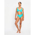 Plavky Modibodi Molokai Plunge Tie Back Top Ocean horní díl (PMMPTBTO)