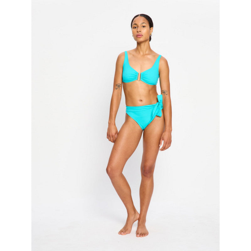 Plavky Modibodi Molokai Plunge Tie Back Top Ocean horní díl (PMMPTBTO)