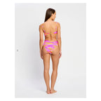 Plavky Modibodi Sunset Bikini Top Hazy Pink horní díl (PMSBTHP)