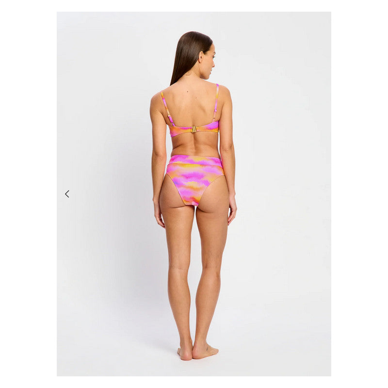 Plavky Modibodi Sunset Bikini Top Hazy Pink horní díl (PMSBTHP)