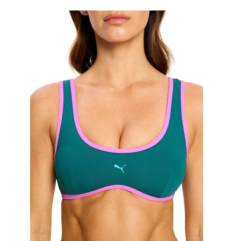 Plavky Modibodi Sunset Bikini Top Hazy Pink horní díl (PMSBTHP)